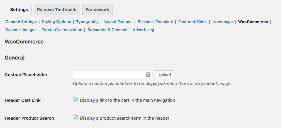 peddlar-woocommerce-theme-options